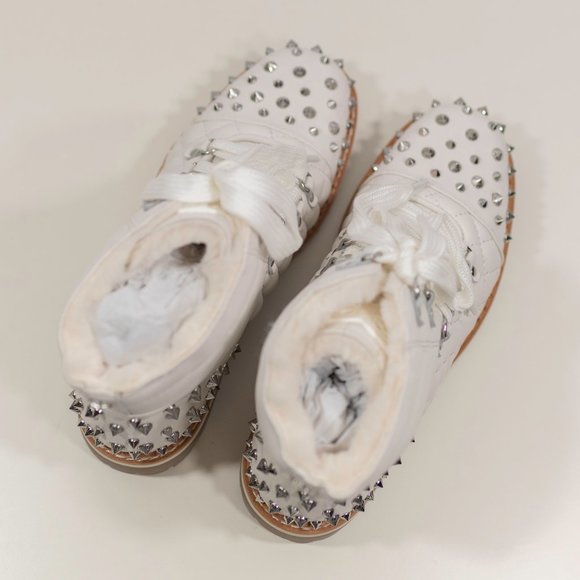 Sam Edelman Bren Studded Combat Boots. FINAL PRICE - Picture 7 of 12